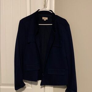 Loft Women's Navy Jacket